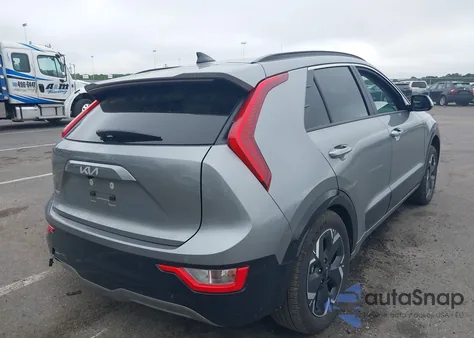 2025 Kia Niro Ev Wind из США, поврежденный, VIN KNDCR3L18S5133832